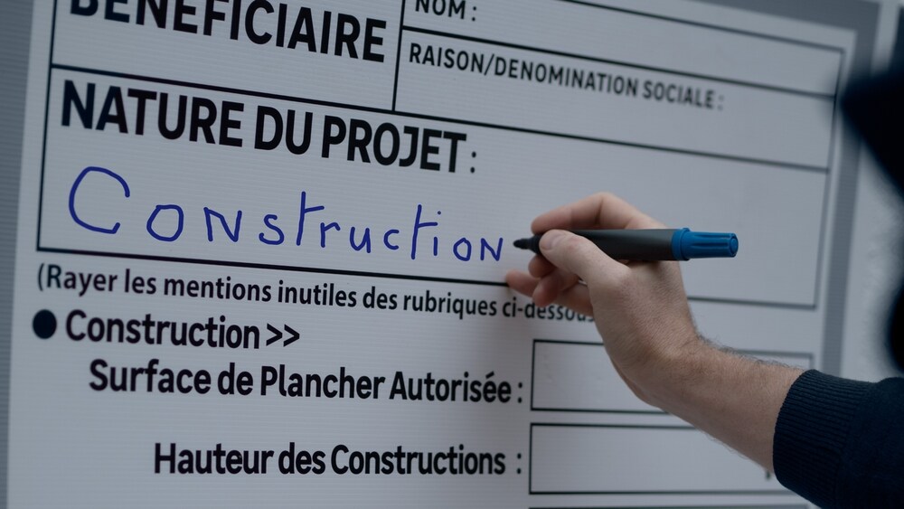 permis de construire